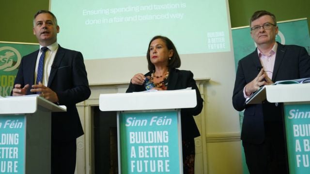 Sinn Féin Pledges To Abolish Usc For Average Workers And Scrap Tv Licence