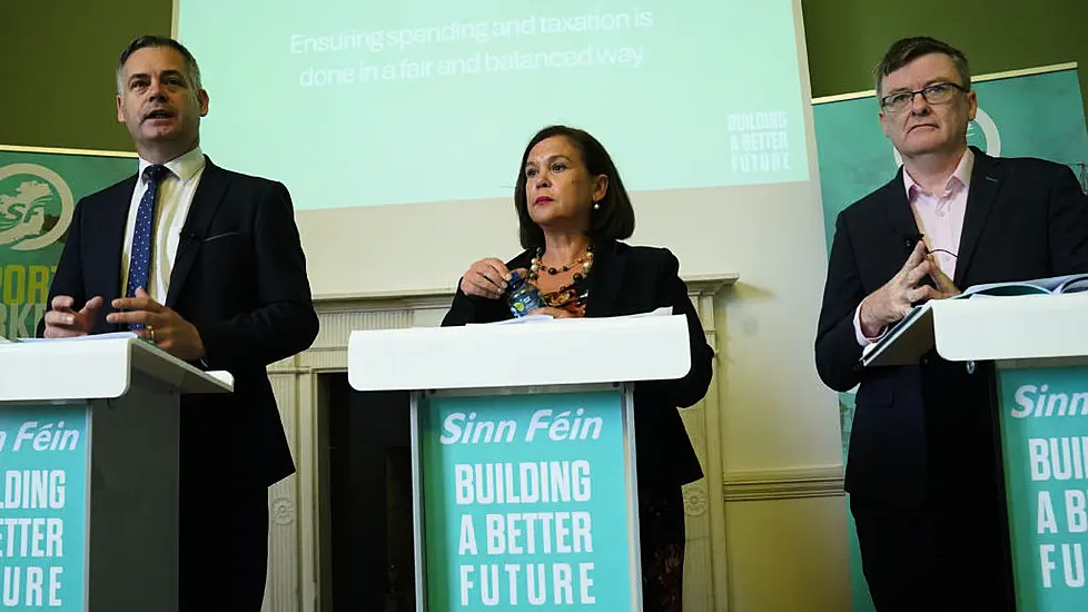 Sinn Féin Pledges To Abolish Usc For Average Workers And Scrap Tv Licence