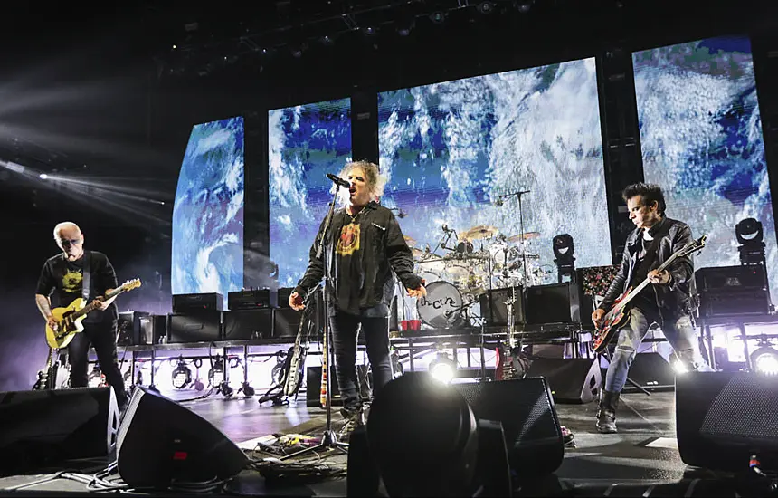 The Cure Announce New Album And Release First New Song In 16 Years