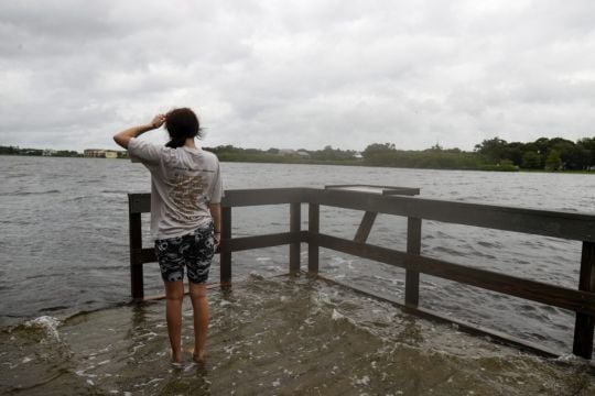 Hurricane Helene Upgraded To Category 4 As It Barrels Toward Florida