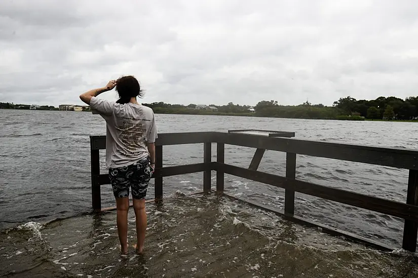 Hurricane Helene Upgraded To Category 4 As It Barrels Toward Florida