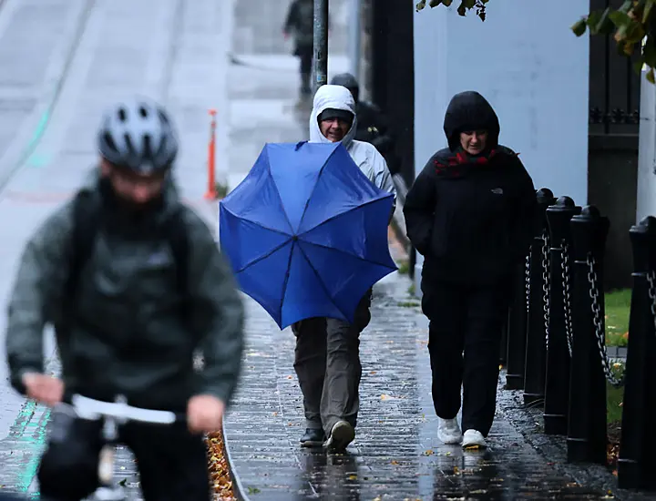 Rain Warning To Come Into Place For Donegal, Galway And Mayo