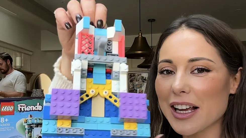 Louise Thompson Says New Lego Character With Stoma Bag ‘So Important’