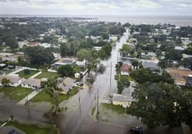 Helene Weakens To Category 1 Hurricane While Moving From Florida To Georgia