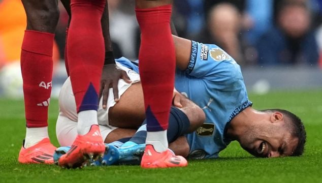 Rodri Ruled Out For Rest Of Season After Surgery On Acl Injury