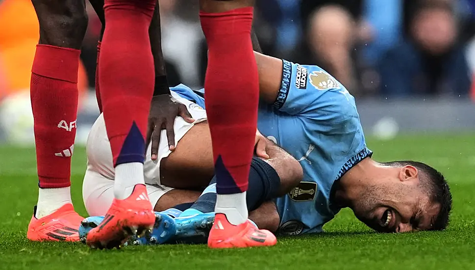 Rodri Ruled Out For Rest Of Season After Surgery On Acl Injury