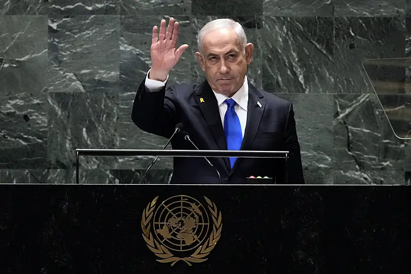 Netanyahu Tells Un That Israel Will Keep ‘Degrading Hezbollah’