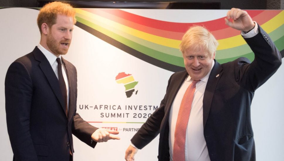 Boris Johnson Tried To Persuade Harry To Stay In Uk With ‘Manly Pep Talk’