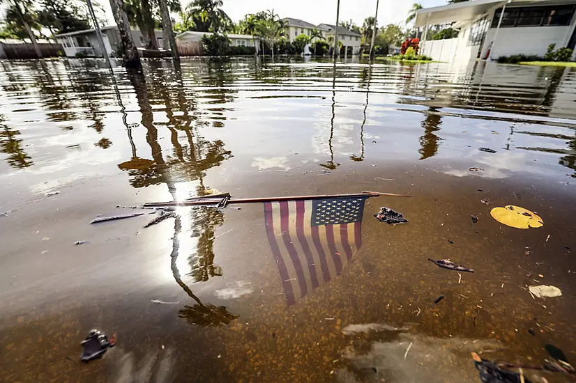 Georgia Governor Says At Least 11 Dead In His State After Hurricane Helene