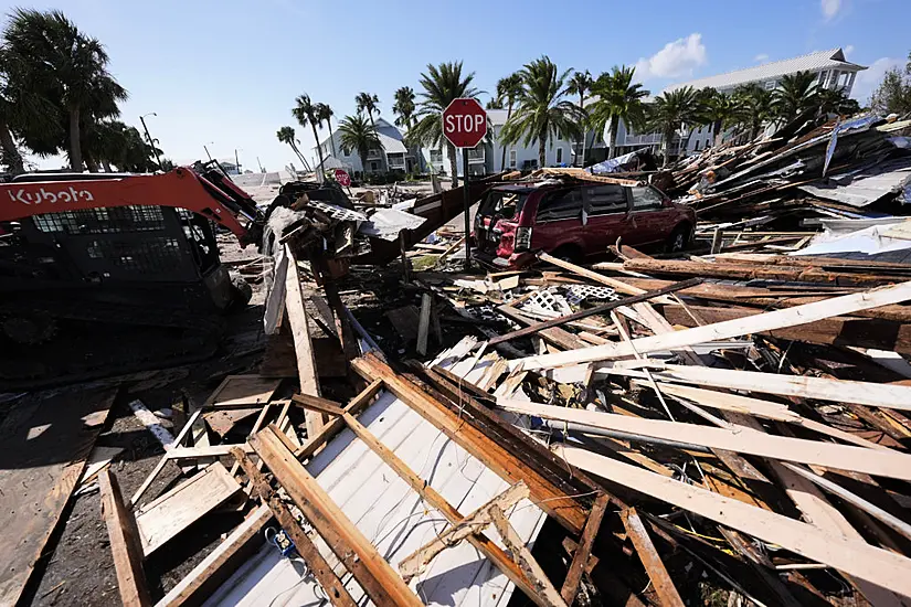 Rescuers Race To Free People Trapped By Hurricane Helene As Storm Kills 35