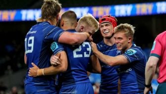 Joe Mccarthy Try Seals Bonus Point For Leinster In Win Over The Dragons