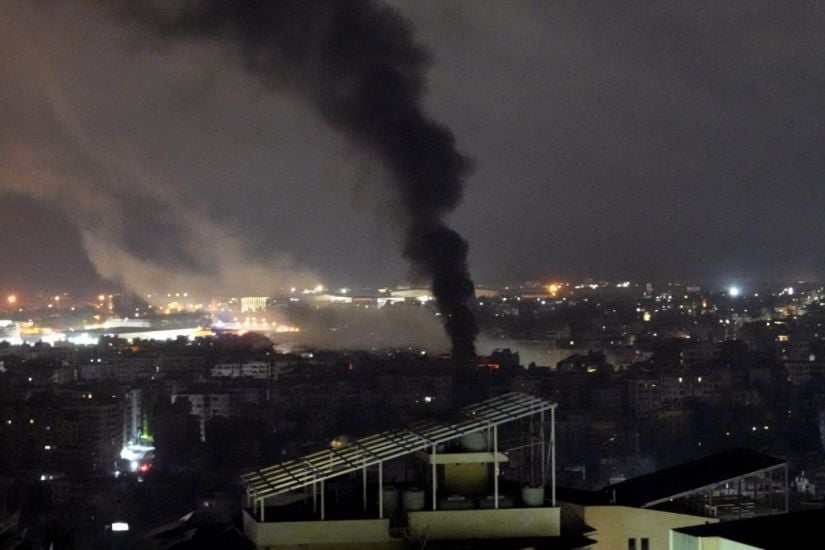 Israel Strikes Hezbollah’s Hq In Huge Blast Targeting Militant Group’s Leader