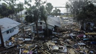 Hurricane Helene Kills 44 People Across Five States