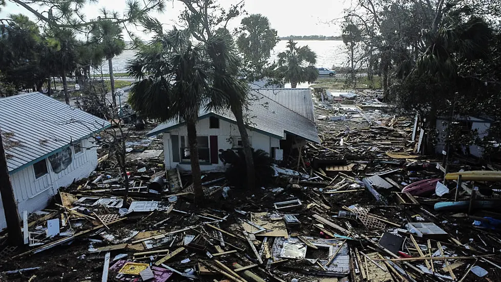 Hurricane Helene Kills 44 People Across Five States