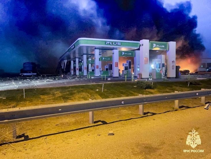 Explosion Kills 12 At Petrol Station In Russia’s Dagestan Region