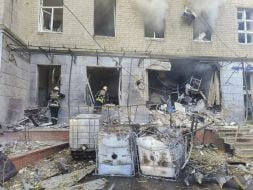 Russian Attack On Ukrainian Medical Centre Leaves Nine Dead