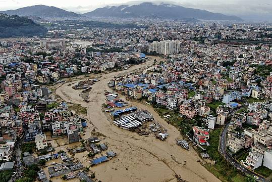 Dozens Dead After Heavy Rain Causes Flooding In Nepal’s Capital