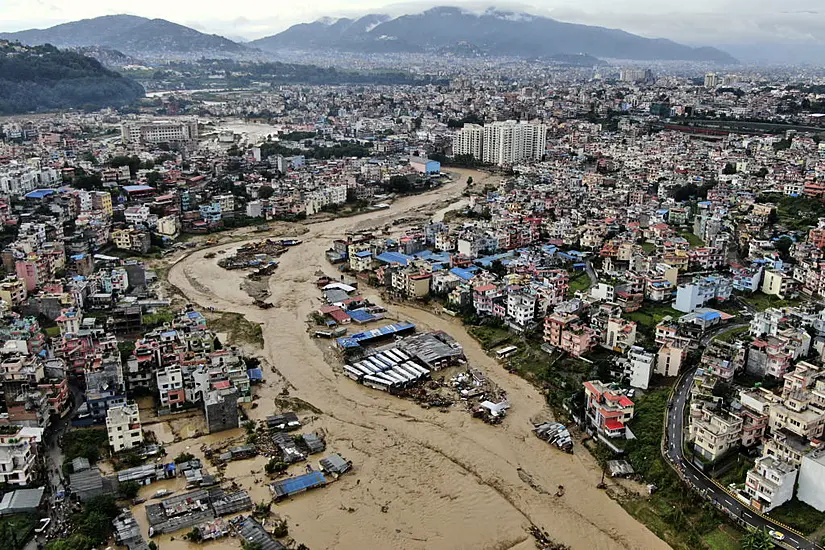 Dozens Dead After Heavy Rain Causes Flooding In Nepal’s Capital