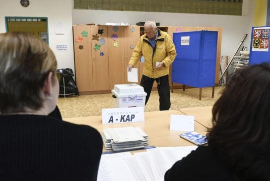 Czech Opposition Group Wins Election For Third Of Senate Seats