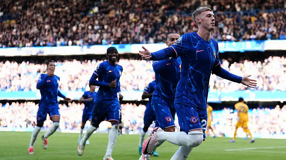 Cole Palmer Scores Four As Chelsea Win Thriller Against Brighton