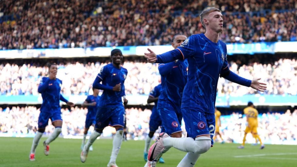 Cole Palmer Scores Four As Chelsea Win Thriller Against Brighton