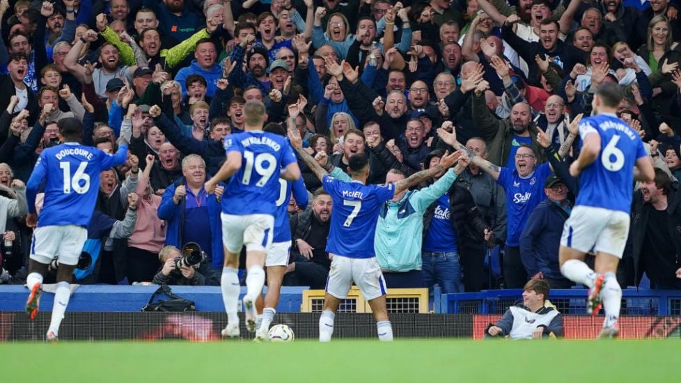 Dwight Mcneil’s Double Downs Crystal Palace And Ends Everton’s Wait For A Win