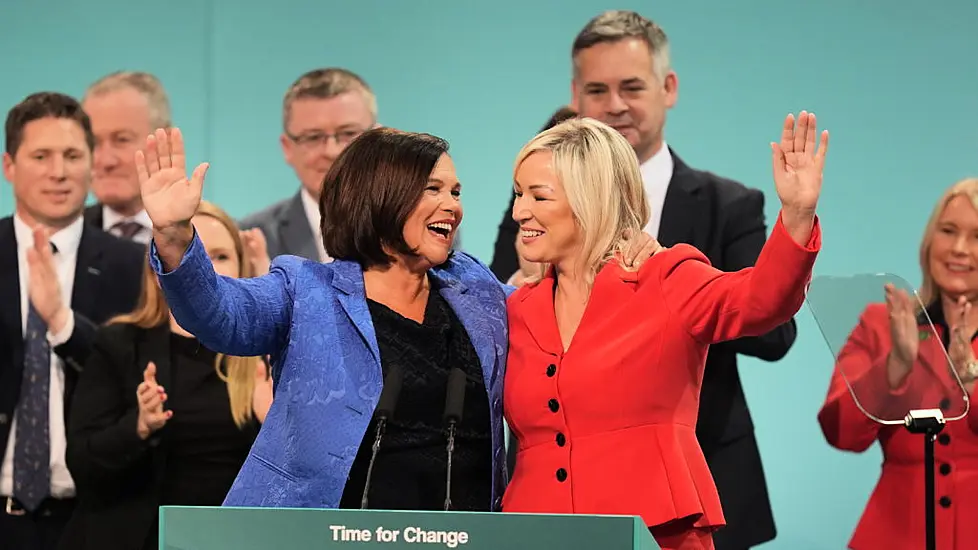 Sinn Féin Would Appoint Minister For Reunification, Mcdonald Tells Ardfheis