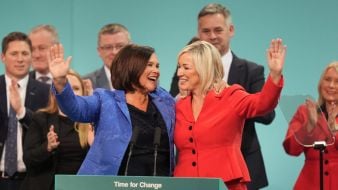 Sinn Féin Would Appoint Minister For Reunification, Mcdonald Tells Ardfheis