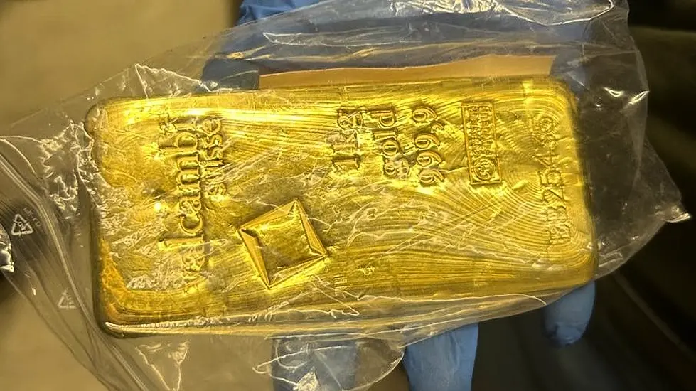 Man Arrested After Gardaí Seize Gold Bullion Worth €1.4M