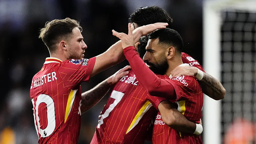 Liverpool Go Top Of The Premier League After Win At Wolves