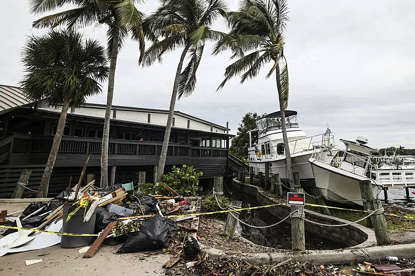 Hurricane Helene Leaves Trail Of Destruction Across Southeast Of Us