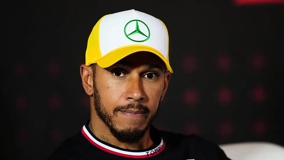 Lewis Hamilton Opens Up About His Mental Health Struggles