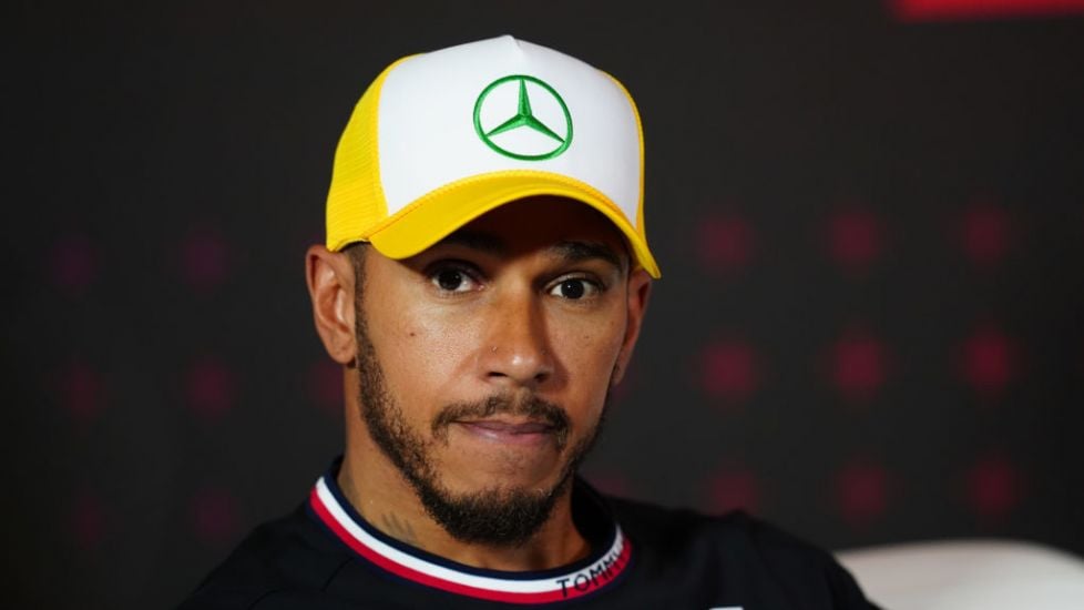 Lewis Hamilton Opens Up About His Mental Health Struggles