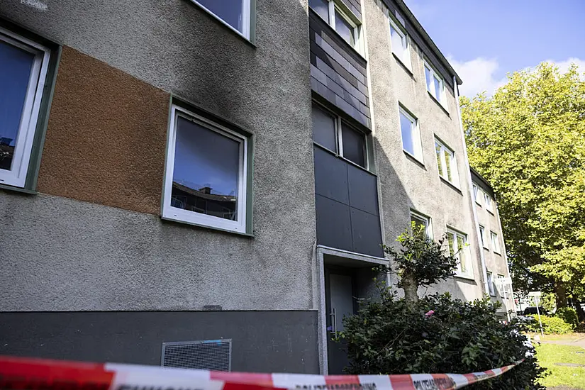 Suspect Arrested After Allegedly Setting Fires And Driving Into Shops In Germany