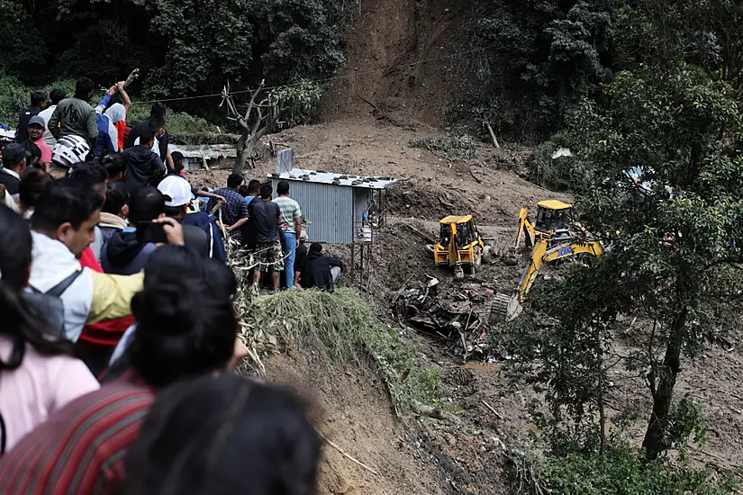 Death Toll From Flooding And Landslides In Nepal Rises Above 120