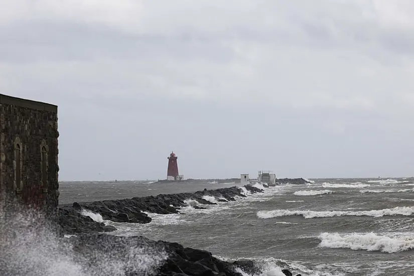 Yellow Rain Warning Issued For Three Counties