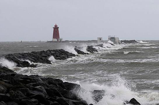 Storm Darragh: Coast Guard Advises Public To Stay Away From Coastal Areas Due To High Winds