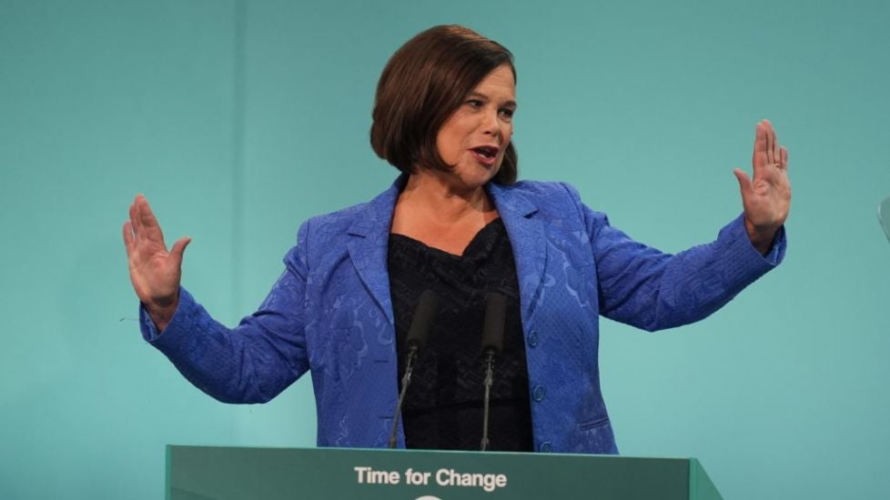 Mary Lou Mcdonald ‘Never Considered’ Stepping Down