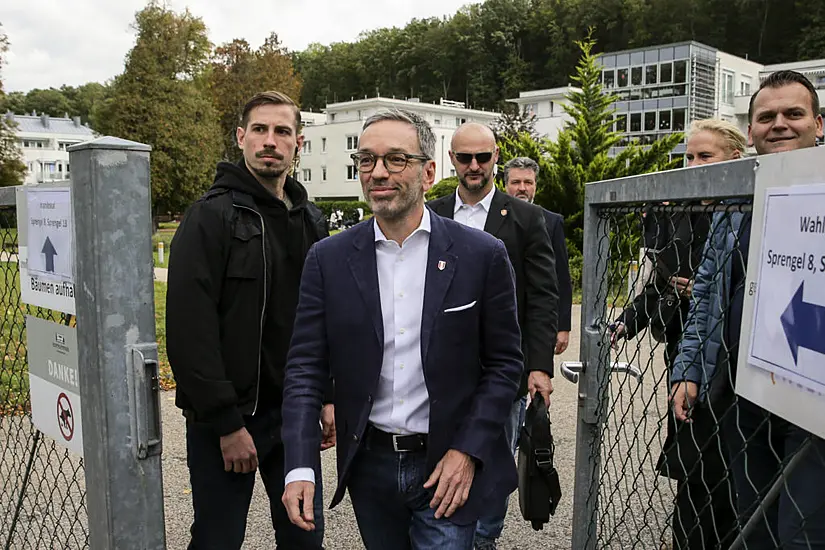 Far-Right Freedom Party Set For Victory In Austrian Election – Projection