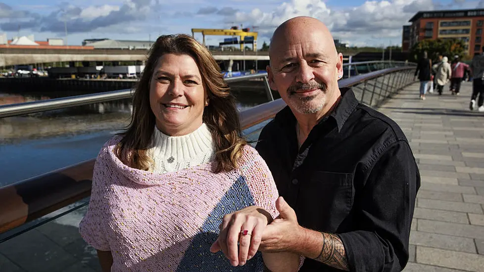 Luxury Cruise Ship Passengers Find Love While Marooned In Belfast