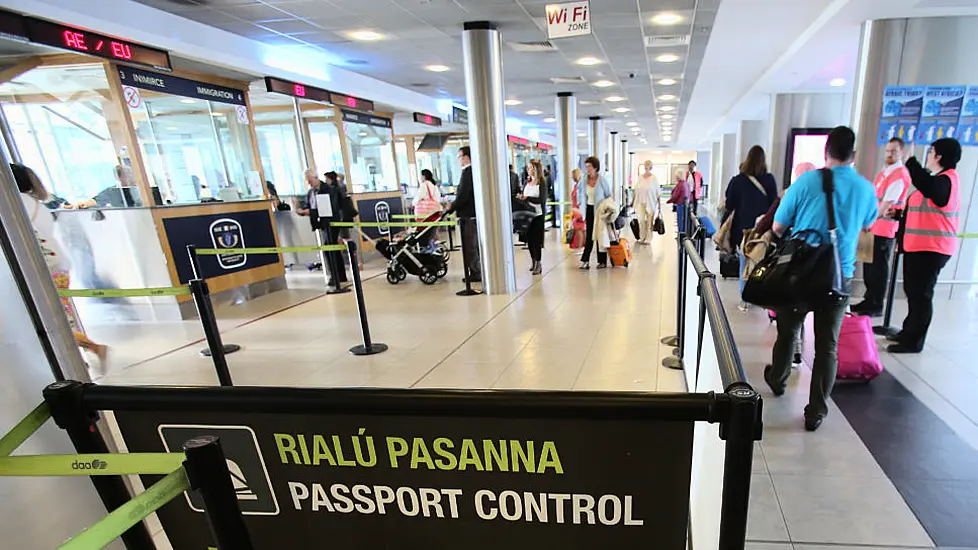 Numbers Refused Entry To State At Dublin Airport Without Travel Documents Declines By 30%