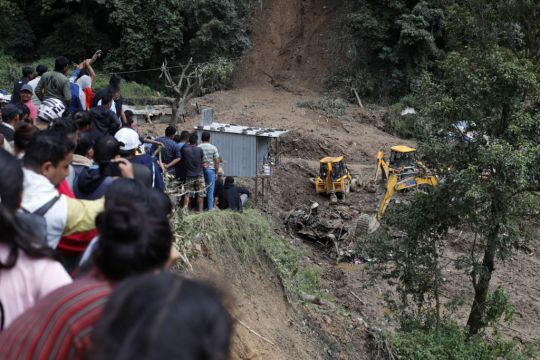 Nepal Flood Deaths Reach 193 As Recovery Work Is Stepped Up