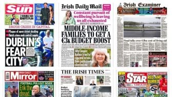 What The Papers Say: Monday's Front Pages