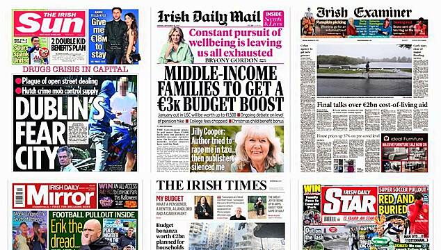 What The Papers Say: Monday's Front Pages