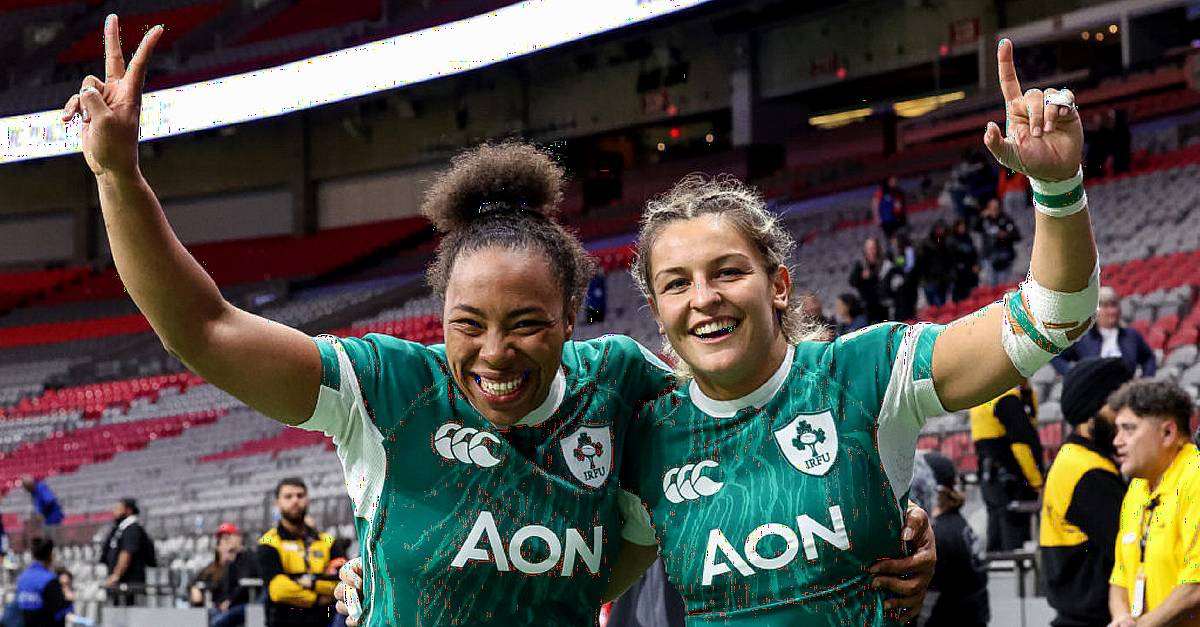 Ireland’s women beat world champions New Zealand | BreakingNews.ie