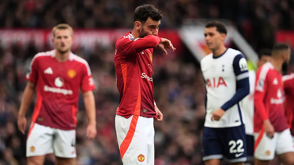 Man Utd’s Bruno Fernandes Feels Challenge On James Maddison ‘Never A Red Card’