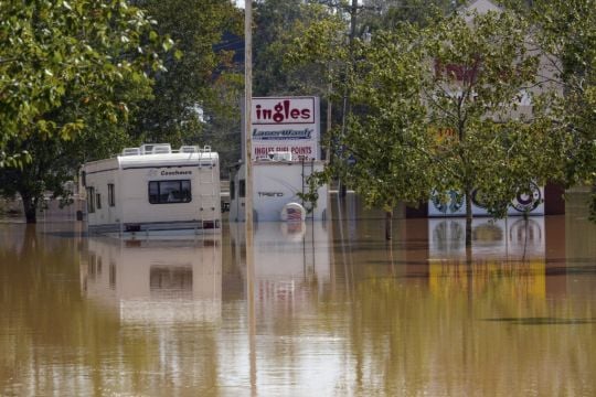 Supplies Rushed To Communities Isolated By Helene As Death Toll Rises