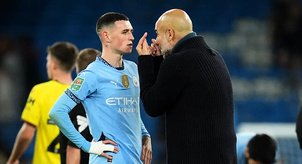 I Know Just How Important Phil Foden Is To Man City, Says Boss Pep Guardiola