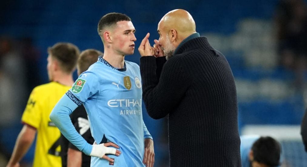 I Know Just How Important Phil Foden Is To Man City, Says Boss Pep Guardiola