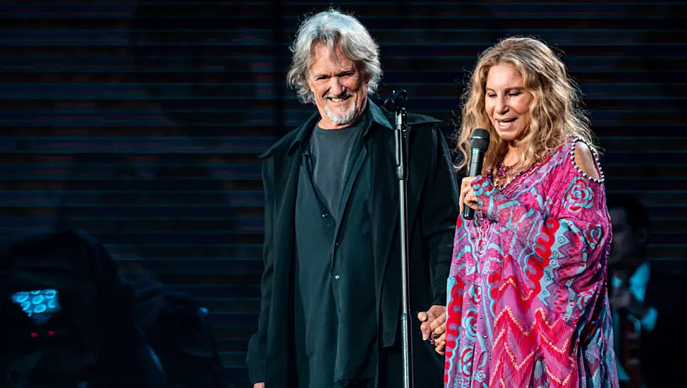 Barbra Streisand Remembers A Star Is Born Co-Star Kris Kristofferson After Death